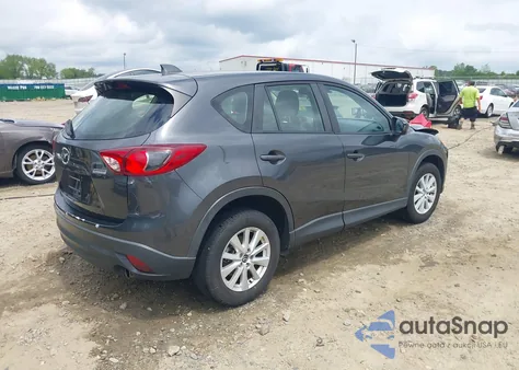 2014 Mazda Cx-5 Sport из США, поврежденный, VIN JM3KE2BE5E0350057